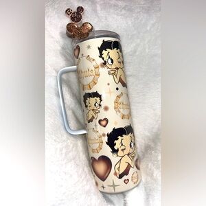 Betty boop tumbler